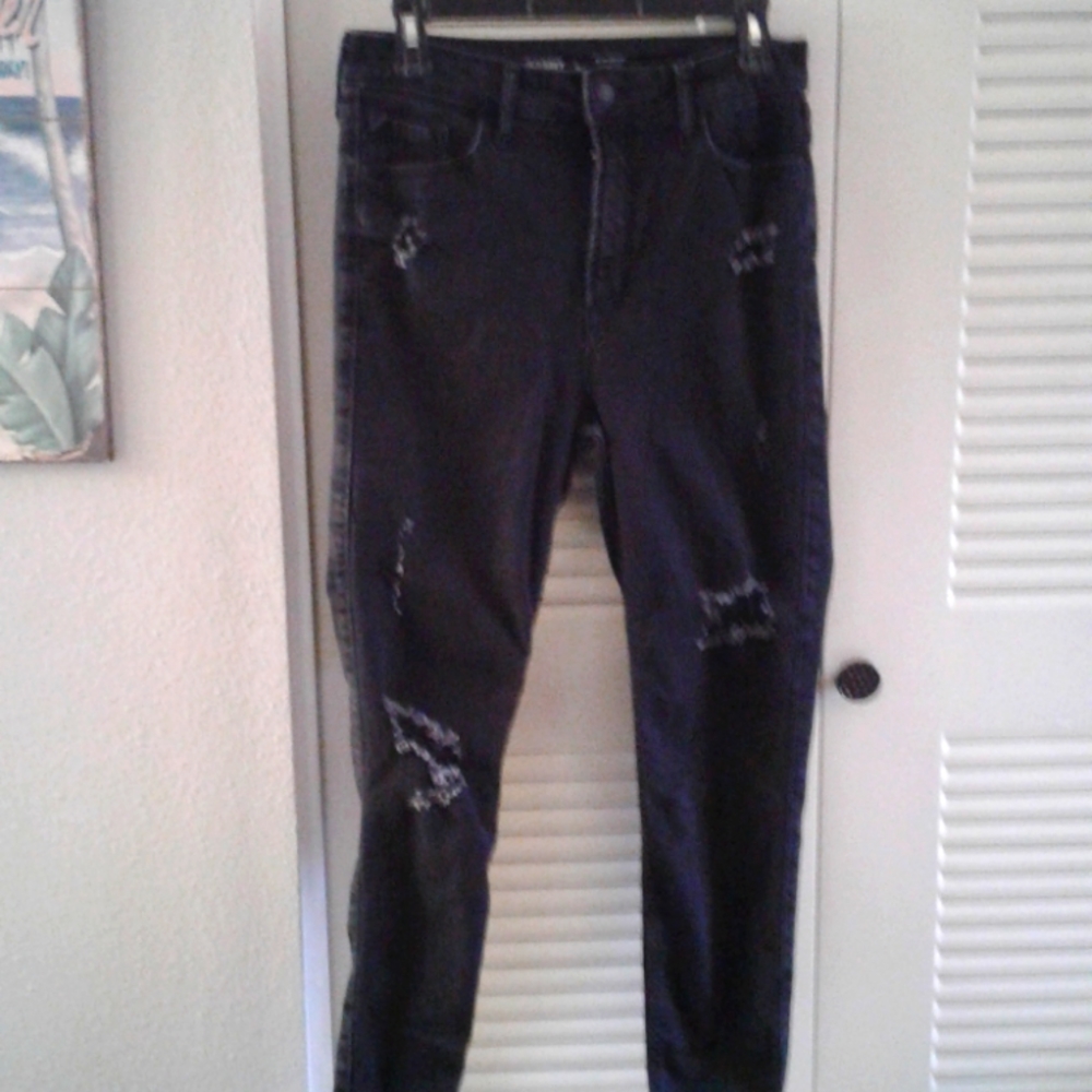 Old Navy 360 Stretch Rockstar Super Skinny Jeans